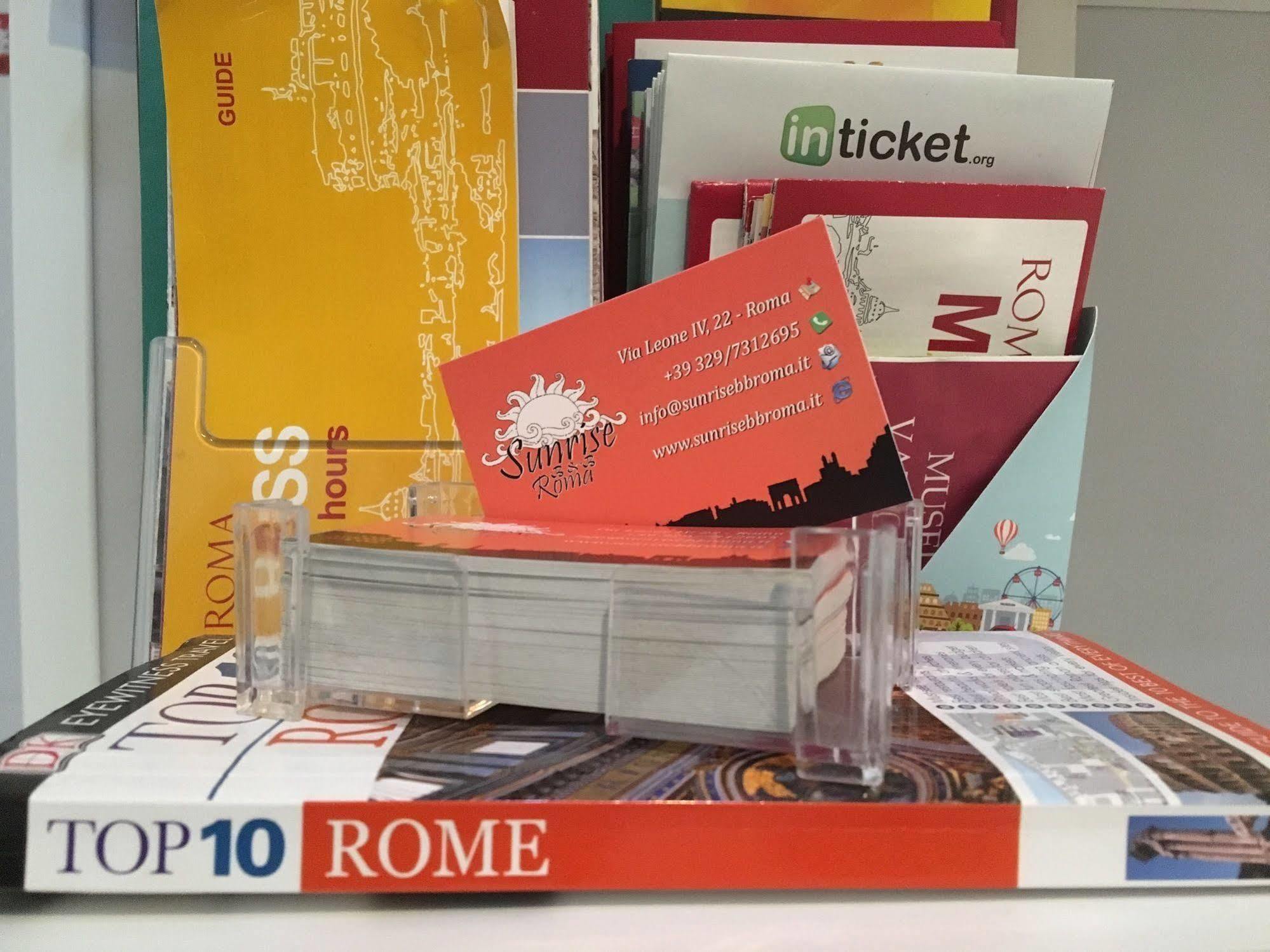 Sunrise B&B Roma Dış mekan fotoğraf