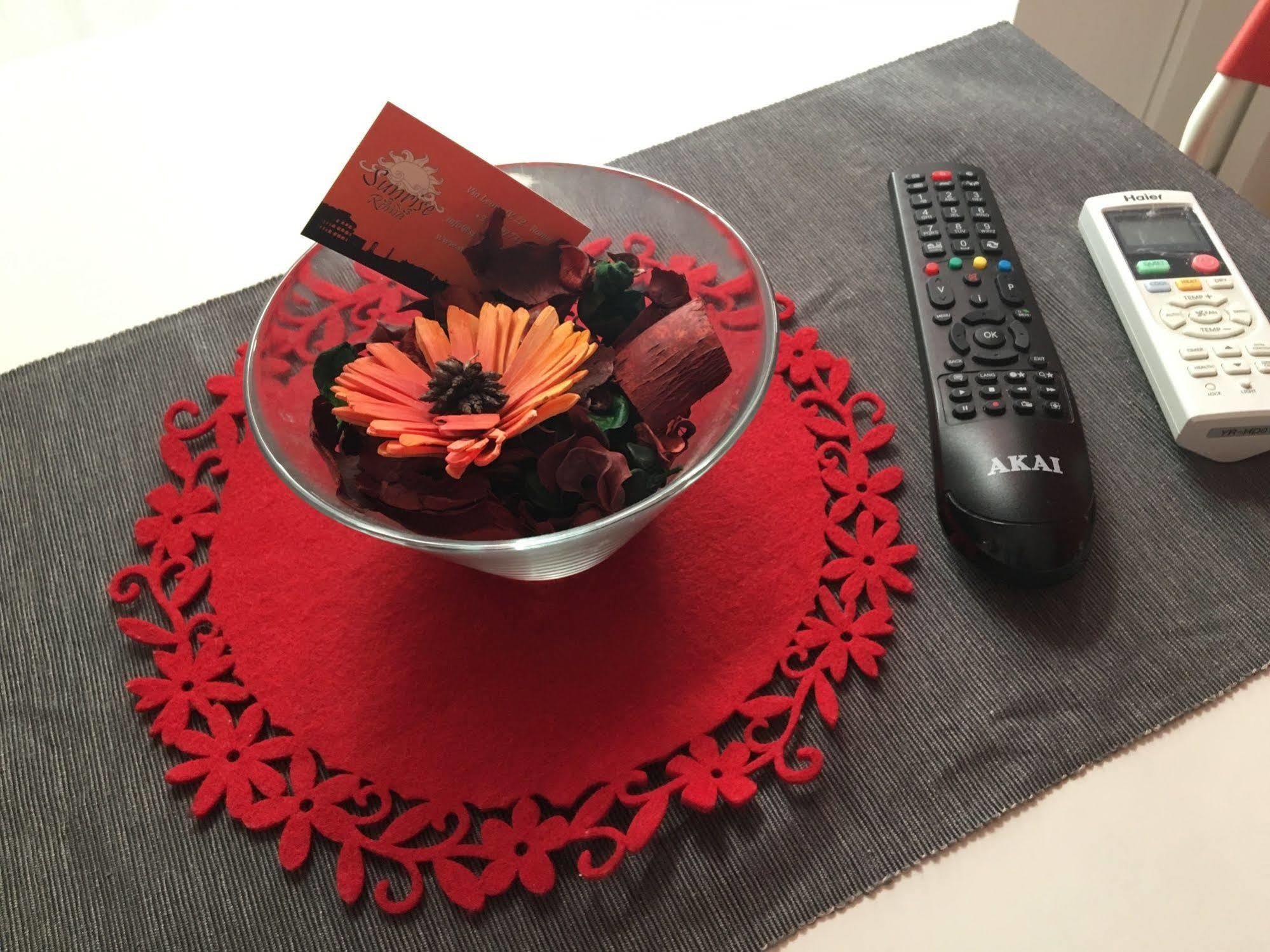 Sunrise B&B Roma Dış mekan fotoğraf